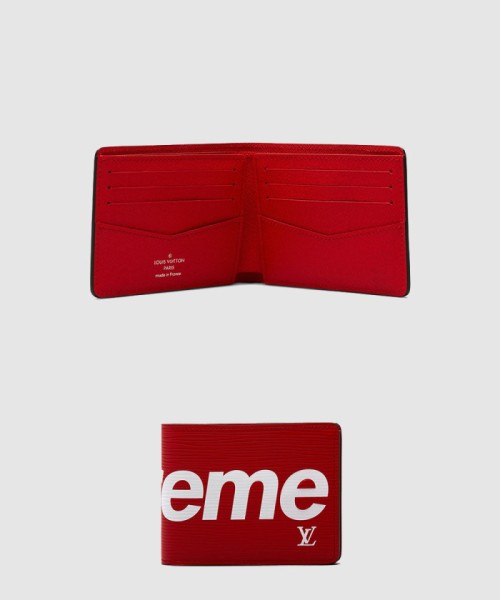 [LOUIS VUITTON-루이비통]슈프림 반지갑 M67542