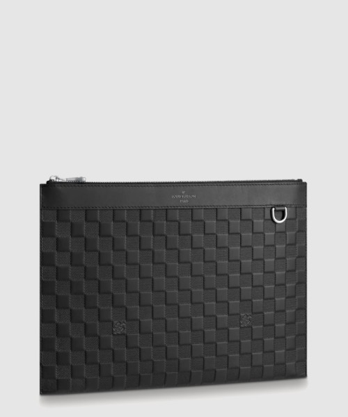 [LOUIS VUITTON-루이비통]디스커버리 다미에 인피니 클러치백 N60112