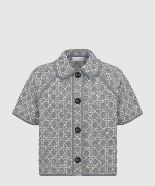 [DIOR-디올]매크로까나쥬 반소매 재킷 544V1