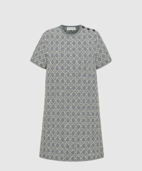 [DIOR-디올]매크로까나쥬 쇼트 드레스 544R4