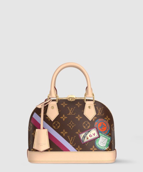 [LOUIS VUITTON-루이비통]알마 BB 몬 모노그램 P01917