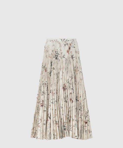 [DIOR-디올]플리츠 미디 스커트 542J0