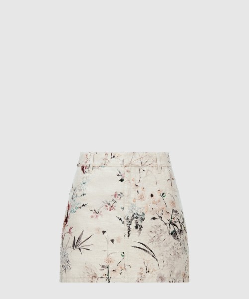 [DIOR-디올]미니스커트 542J7