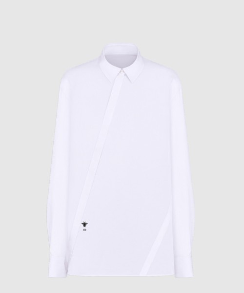 [DIOR-디올]오블리크 클로저 블라우스 541B8