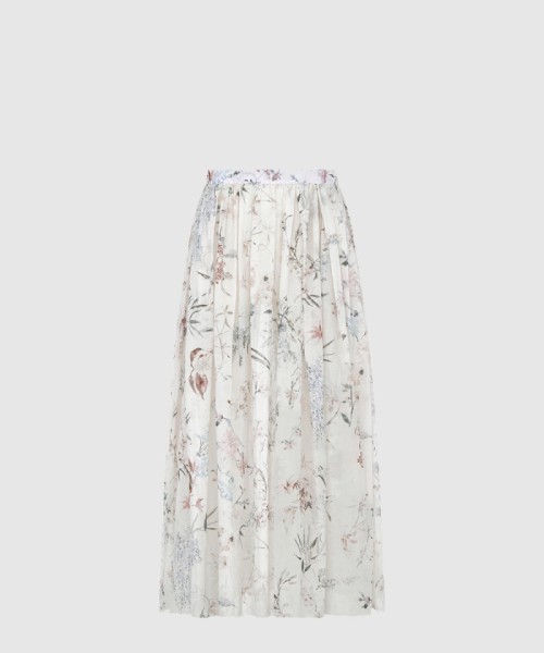 [DIOR-디올]플레어 미디 스커트 541J9