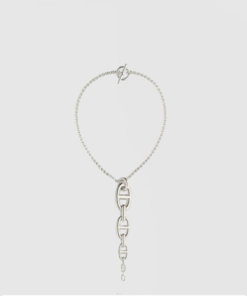 [HERMES-에르메스]돼지코 목걸이