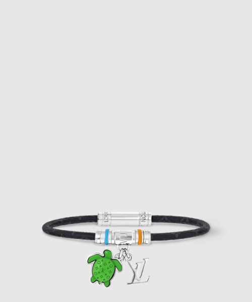 [LOUIS VUITTON-루이비통]킵 잇 (Keep It) 터틀 팔찌 M8824E