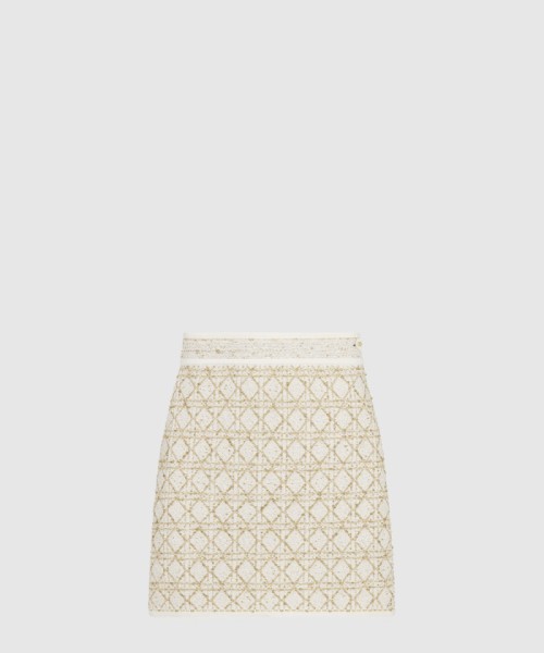 [DIOR-디올]Or 까나쥬 미니스커트 514J0