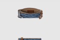 [GUCCI-구찌]GG 엠블럼 데님 키 케이스 819113
