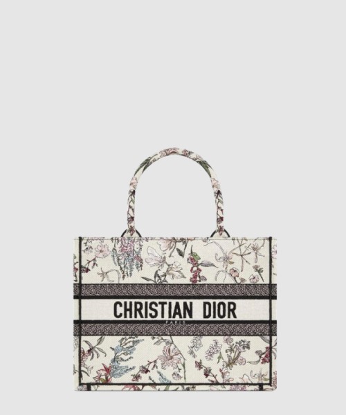 [DIOR-디올]북 토트백 미듐 M1296