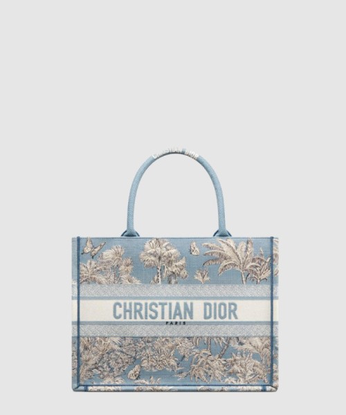 [DIOR-디올]북 토트백 미듐 M1296
