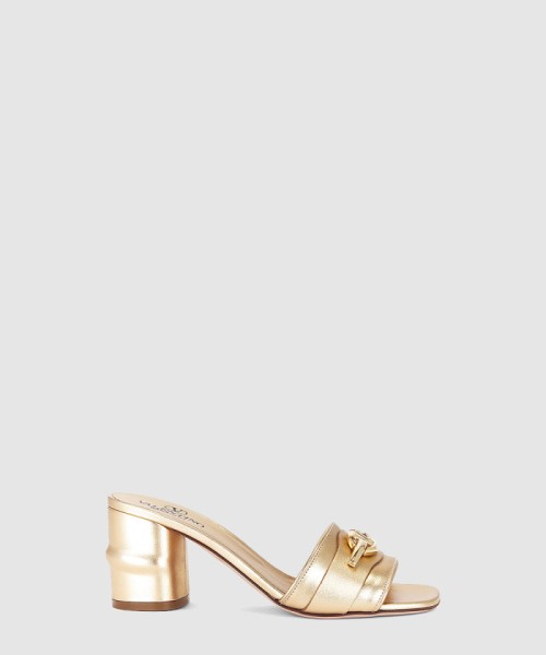 [VALENTINO-발렌티노]로고 문 슬리퍼