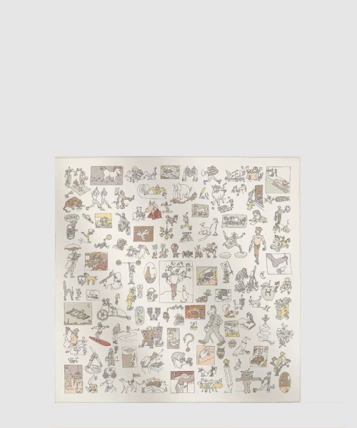 [HERMES-에르메스]Carre Libre 스카프 90