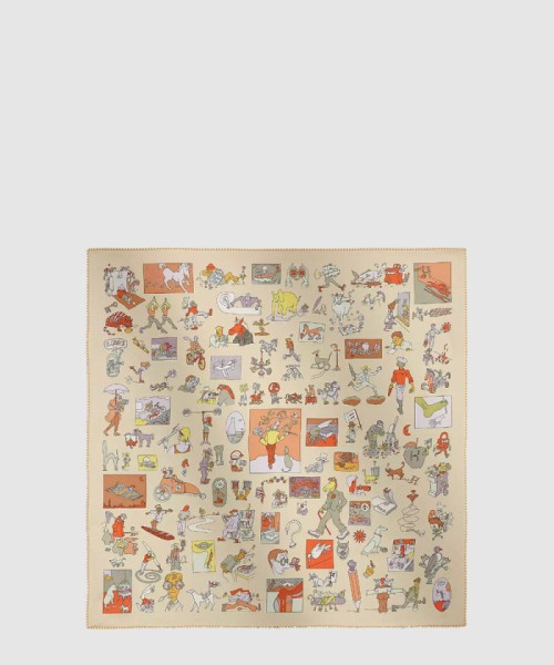 [HERMES-에르메스]Carre Libre 스카프 90