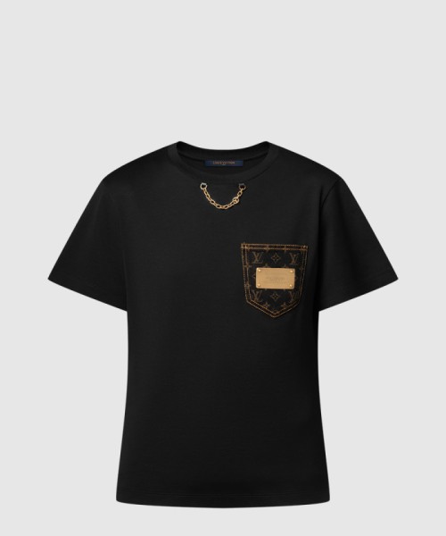 [LOUIS VUITTON-루이비통]시그니처 포켓 티셔츠 1AIB27