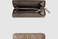 [GUCCI-구찌]GG 마몬트 마테라세 라운드 장지갑 토프 443123