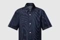 [LOUIS VUITTON-루이비통]쇼트 슬리브드 데님 셔츠 1AHVVO