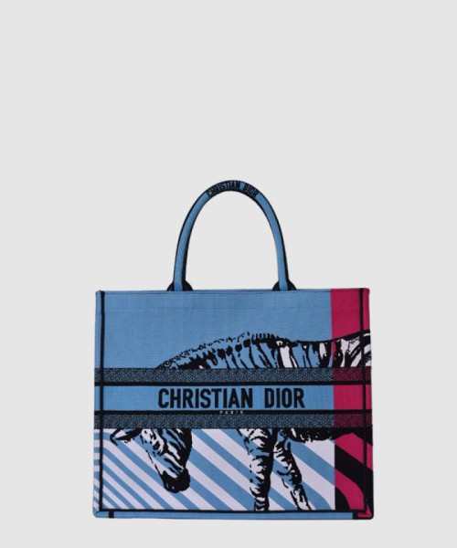 [DIOR-디올]북 토트백 라지 M1286