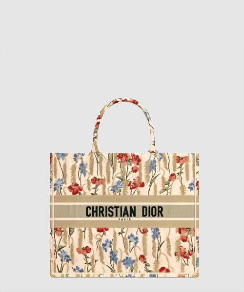 [DIOR-디올]북 토트백 라지 M1286