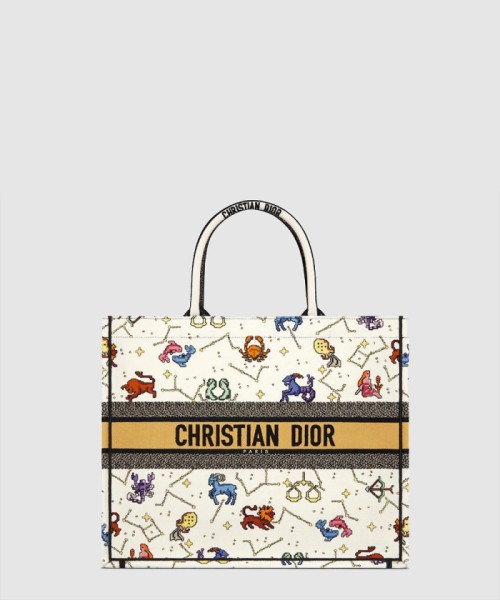 [DIOR-디올]북 토트백 라지 M1286