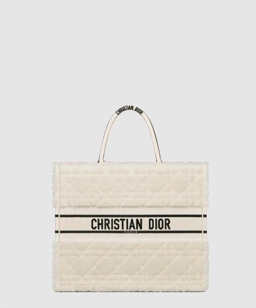 [DIOR-디올]북 토트백 라지 M1286