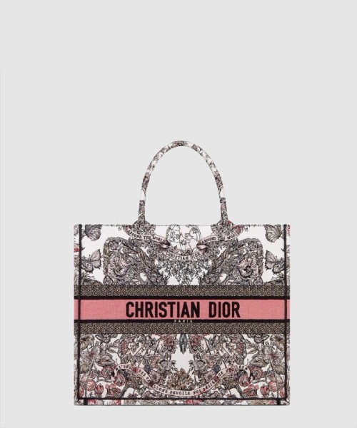 [DIOR-디올]북 토트백 라지 M1286