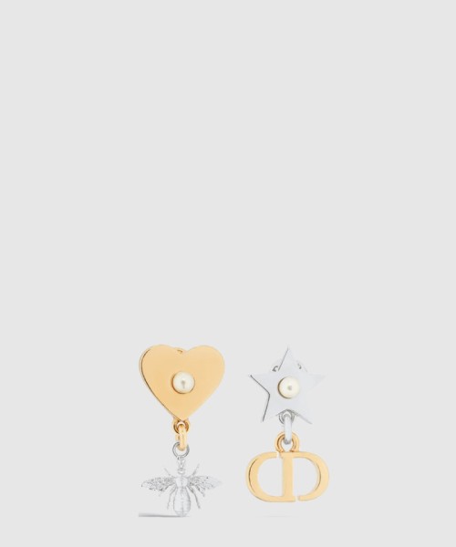 [DIOR-디올]Petit CD Lucky Charms 귀걸이 E4100