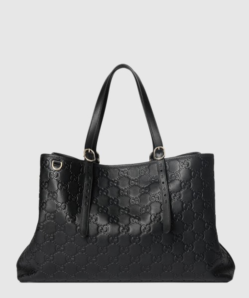 [GUCCI-구찌]GG 엠블럼 미디엄 숄더백 815213