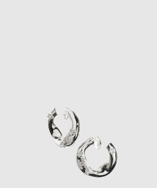 [CHANEL-샤넬]클립온 후프 이어링 ABF672