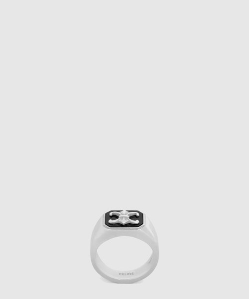 [CELINE-셀린느]트리옹프 드 리 시그넷 반지 461IS6