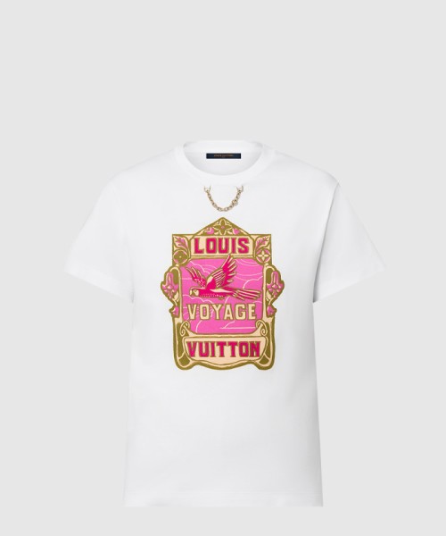 [LOUIS VUITTON-루이비통]패럿 프린트 티셔츠 1AHIT6