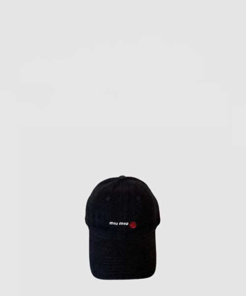 [MIUMIU-미우미우]베이스볼 캡 5HC233
