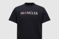[MONCLER-몽클레어]구두점 로고 코튼 티셔츠