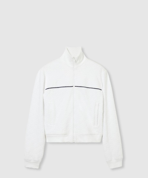 [GUCCI-구찌]GG 코튼 파일 블라 체인 스웨트셔츠 816073