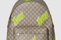[GUCCI-구찌]중간 크기의 프린트 백팩 834466