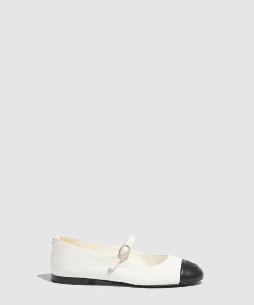 [CHANEL-샤넬]메리제인 슈즈 G46379