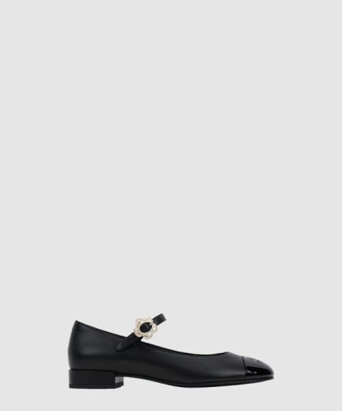 [CHANEL-샤넬]메리제인 플랫슈즈 G39582