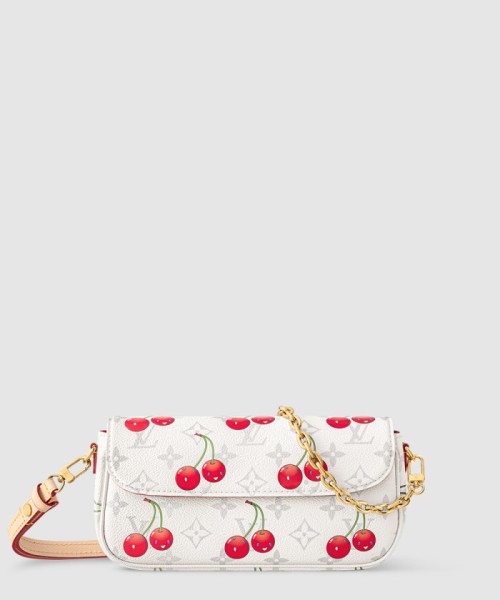 [LOUIS VUITTON-루이비통]LV x TM 월릿 온 체인 아이비 M14239