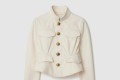 [BURBERRY-버버리]크롭 코튼 재킷 81093921