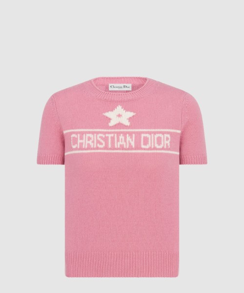 [DIOR-디올]Dioriviera 반소매 스웨터 244S9