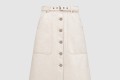 [DIOR-디올]벨트 스커트 522J7