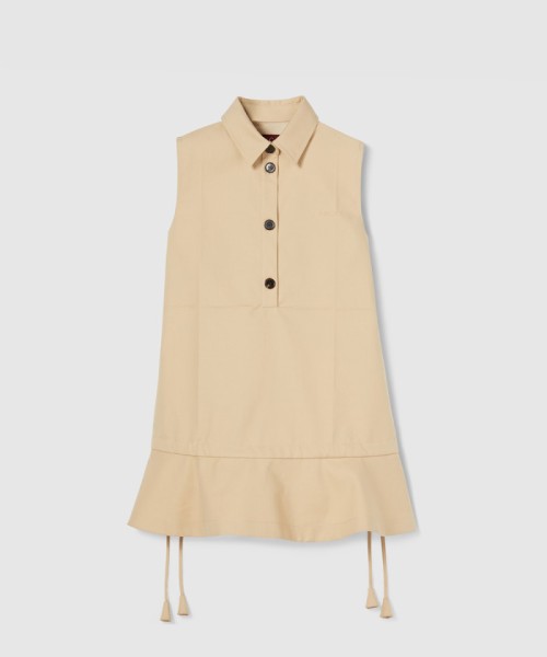 [GUCCI-구찌]양면 파인 코튼 드레스 828477