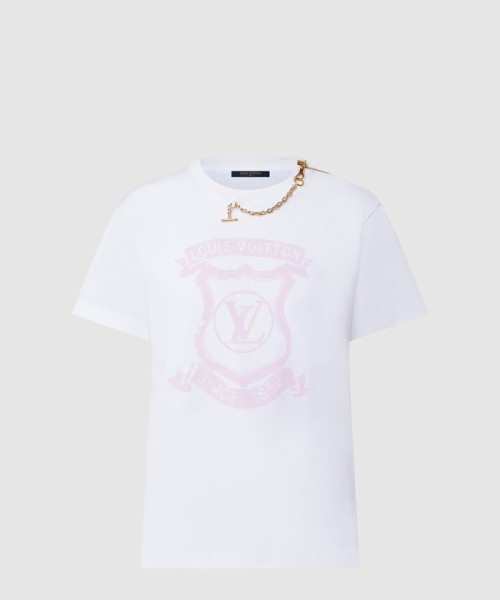 [LOUIS VUITTON-루이비통]LV 배지 티셔츠 1AAARU