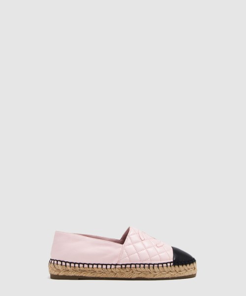 [CHANEL-샤넬]CC 로고 에스파드릴 G39028