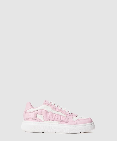 [MCQUEEN-알렉산더맥퀸]페블 가죽 스니커즈 069972