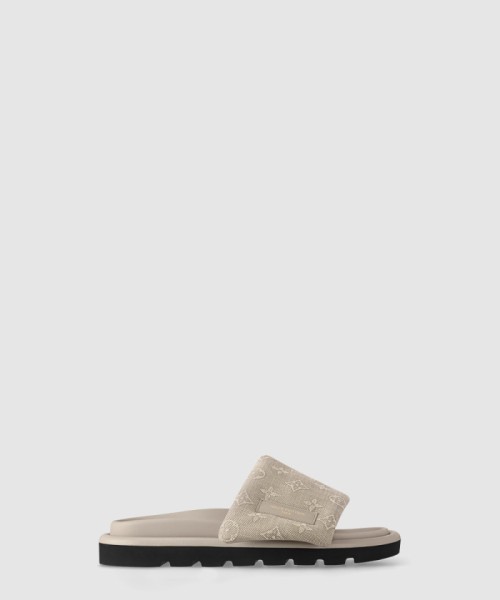 [LOUIS VUITTON-루이비통]풀 필로우 플랫 컴포트 뮬 1ACJ01