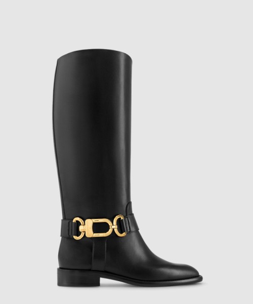 [LOUIS VUITTON-루이비통]웨스트사이드 플랫 하이 부츠 1ACAYL