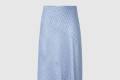[FENDI-펜디]실크 FF 자카드 스커트 FQ7657