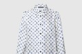 [LOUIS VUITTON-루이비통]아쿠아렐 모노그램 실크 셔츠 1AHGW8