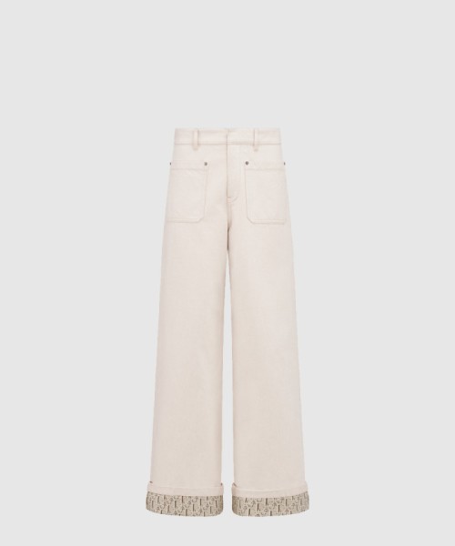 [DIOR-디올]플레어 진 522P0